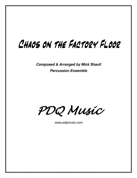 Chaos on the Factory Floor image number null