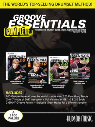 Book cover for Tommy Igoe – Groove Essentials 1.0/2.0 Complete