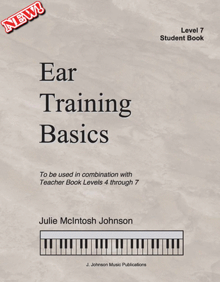 Book cover for Ear Training Basics: Level 7
