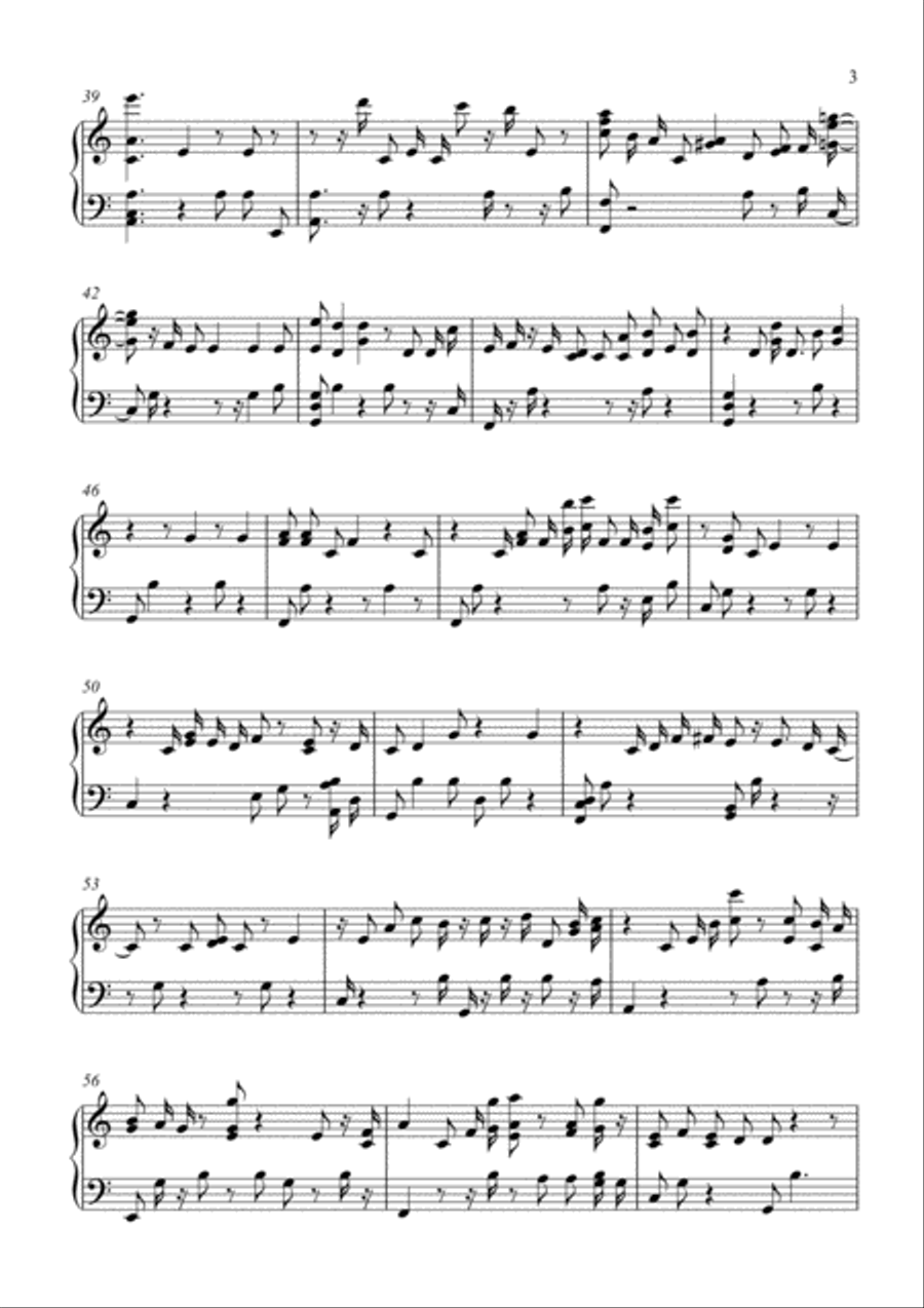 Lo último que Dios creó String Orchestra scores gallery preview page 3