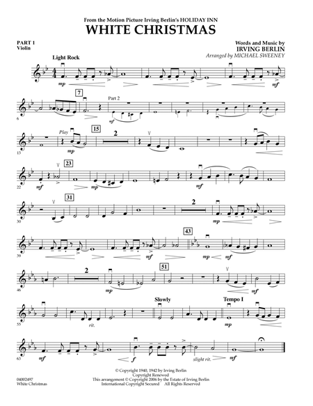 White Christmas - Pt.1 - Violin