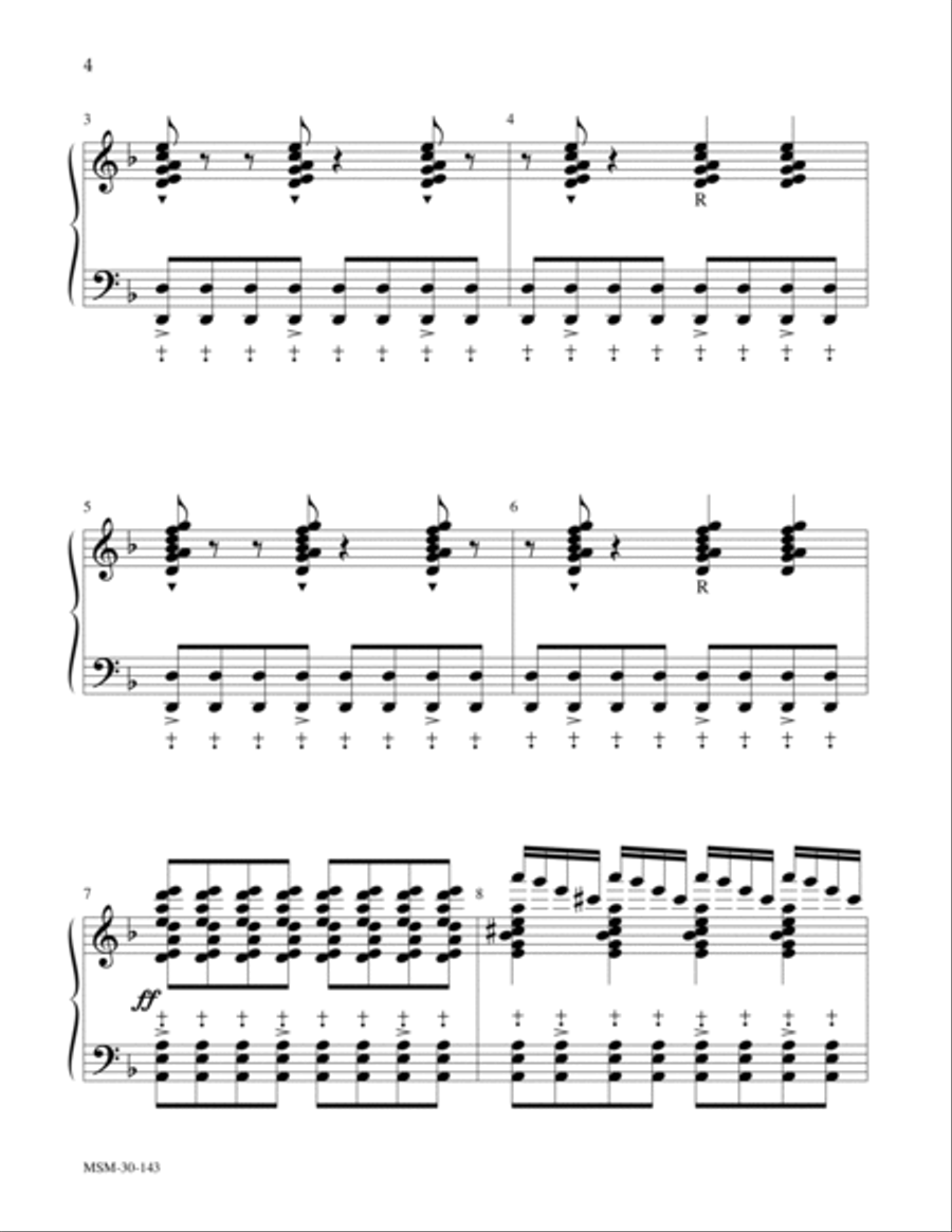 Ríu, Ríu, Chíu 5-Octaves scores gallery preview page 3