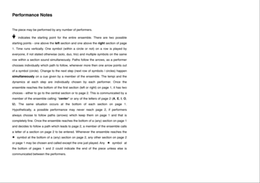 Anamorphosis #01 - Score Only Chamber Music scores gallery preview page 2