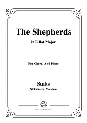 Stults-The Story of Christmas,No.6,The Shepherds,Let Us Now Go Even...,in E flat Major,for Choral an