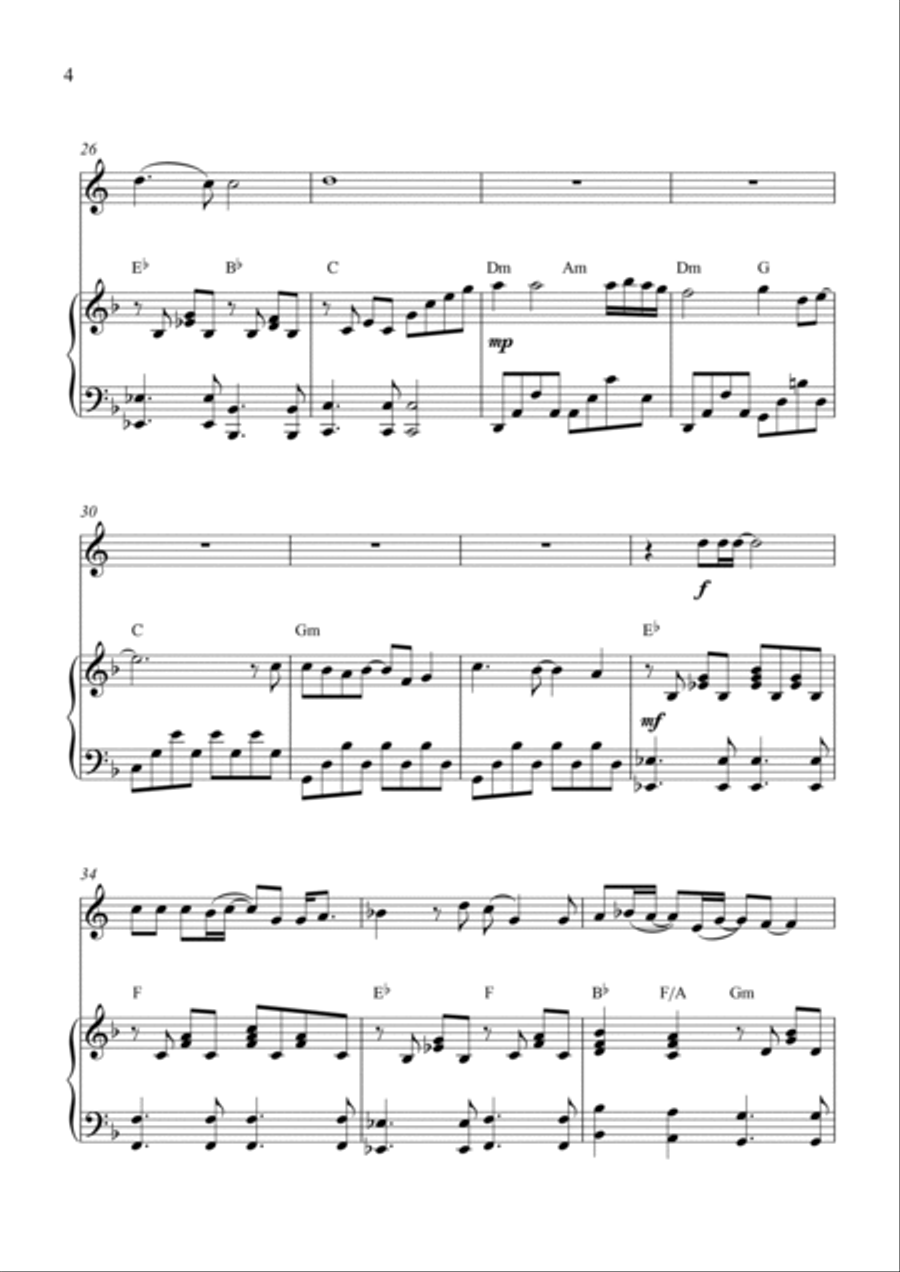 Eternal Flame Eternal Flame Horn scores gallery preview page 4