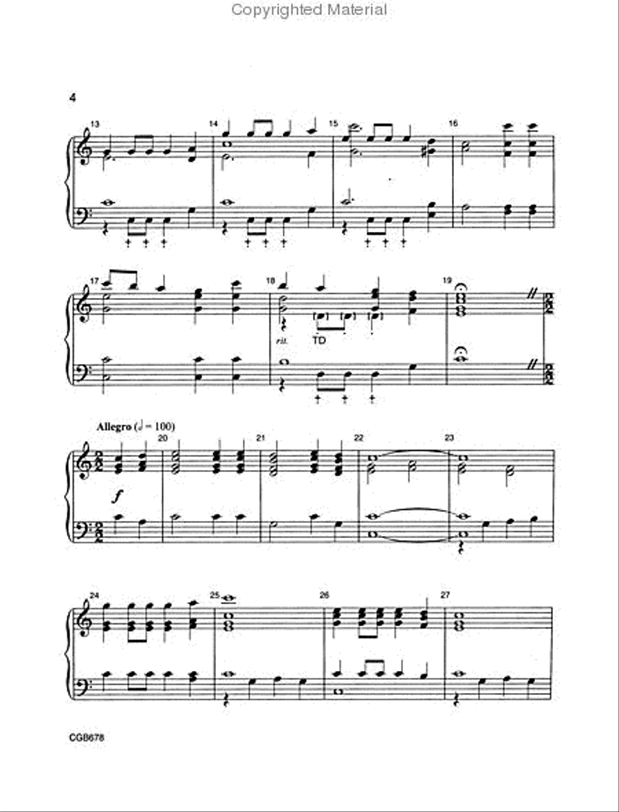 This Little Light of Mine Handbell Choir scores gallery preview page 3