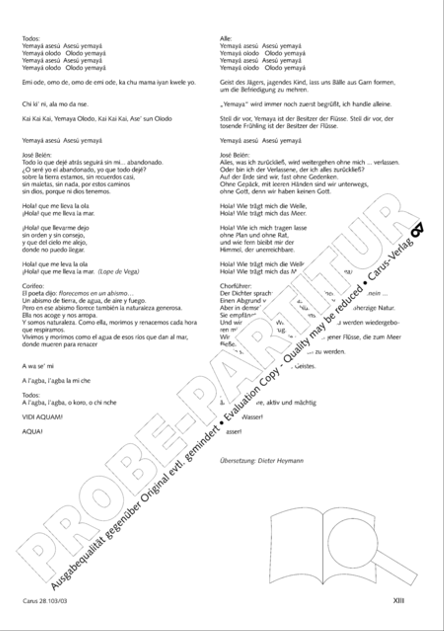 Water Water 4-Part scores gallery preview page 14