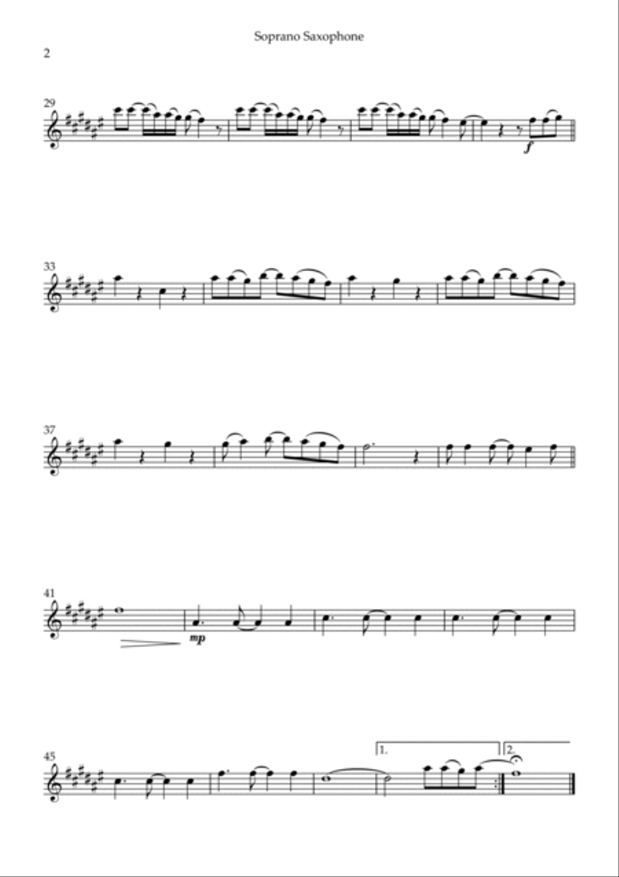 Photograph Photograph Woodwind Quartet scores gallery preview page 5
