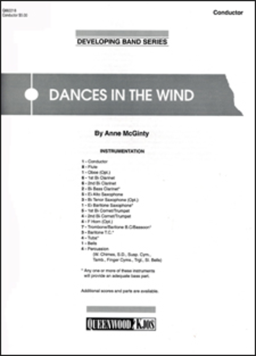 Dances in the Wind - Score image number null