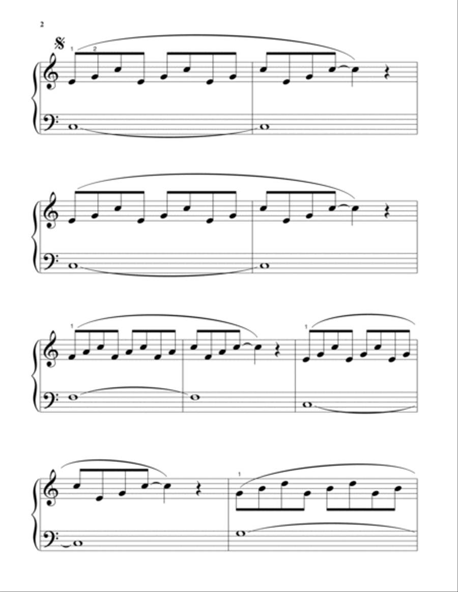 In The Mood In The Mood Easy Piano scores gallery preview page 2