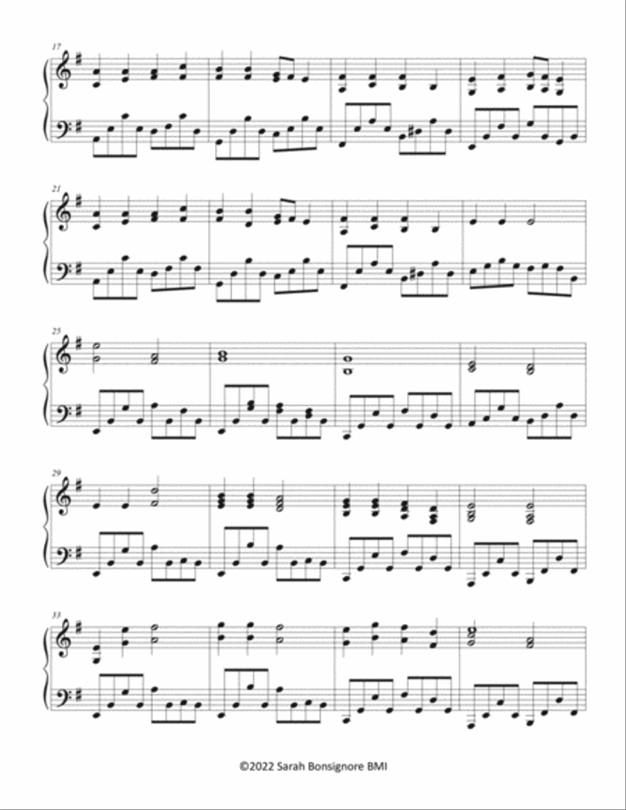 Sevivon Piano Solo scores gallery preview page 3