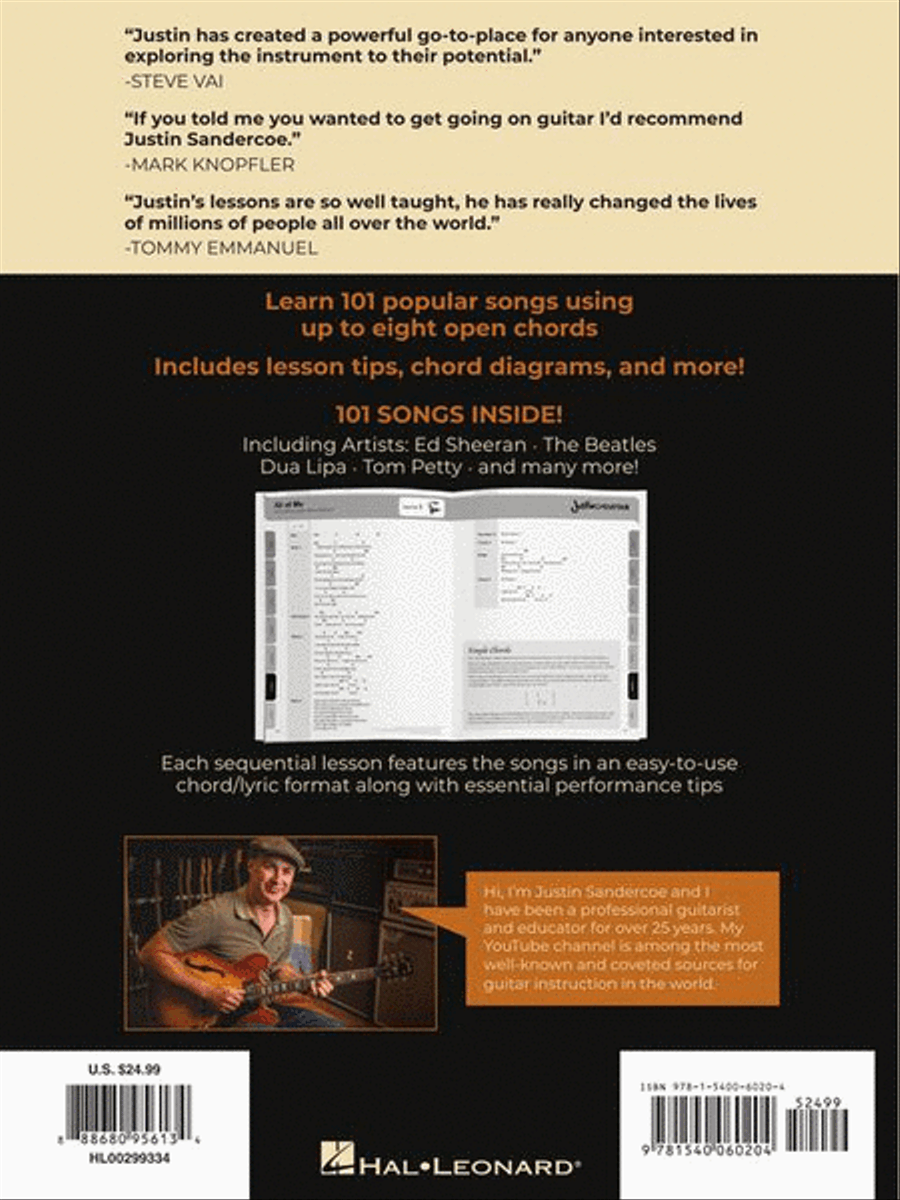 The JustinGuitar Easy Guitar Songbook Electric Guitar scores gallery preview page 14