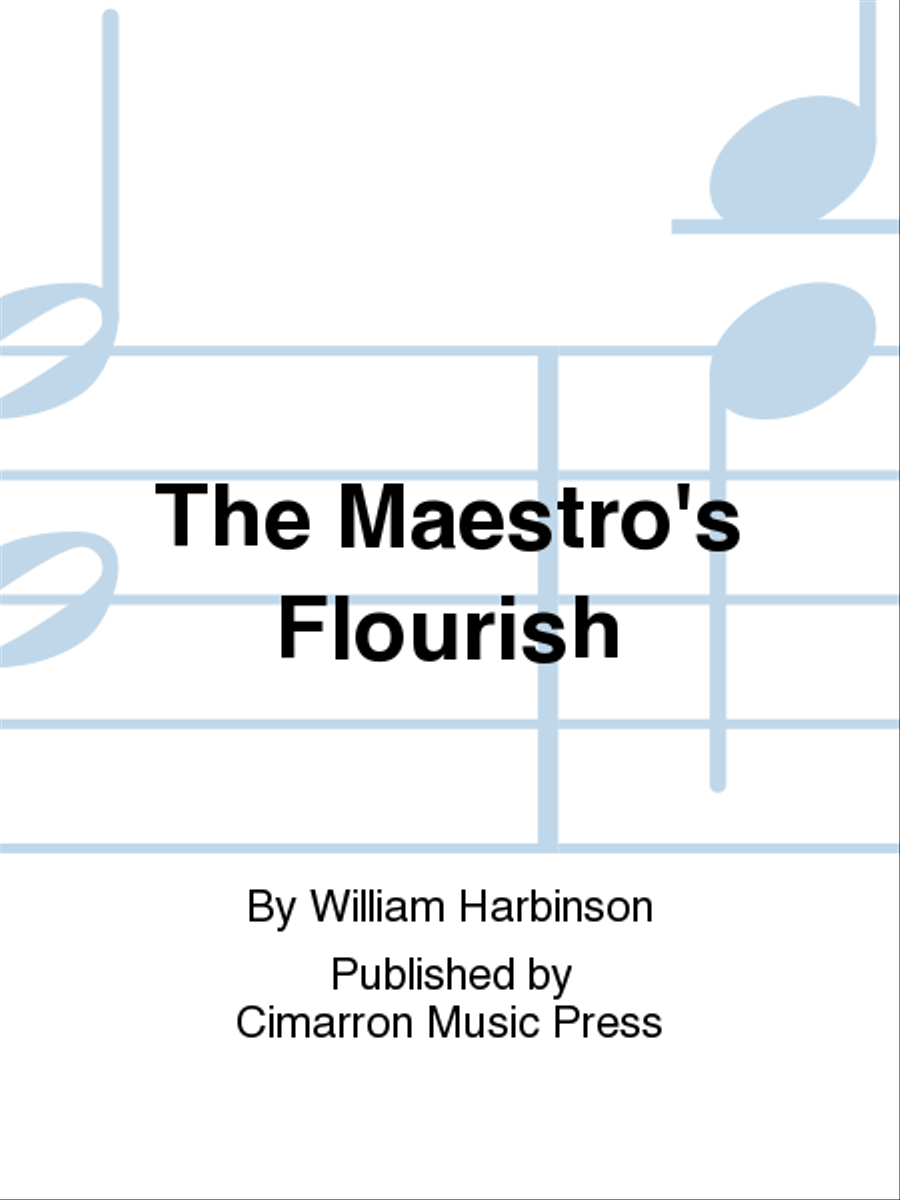 The Maestro's Flourish Brass Ensemble scores gallery preview page 1