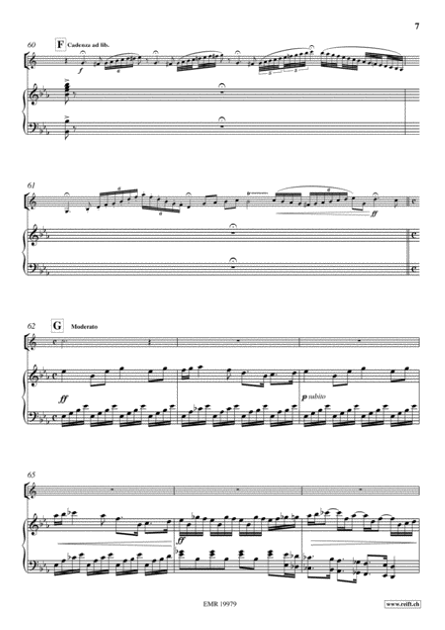 Fantasia No. 1 Fantasia No. 1 Voice Solo scores gallery preview page 7