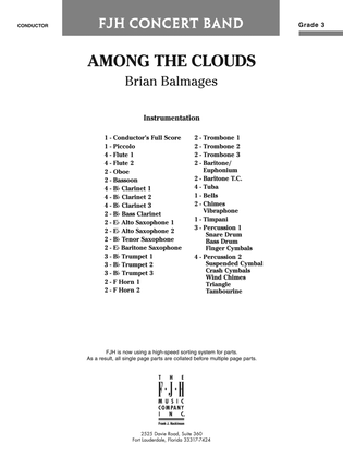 Among the Clouds: Score