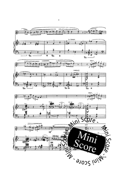 Sonate for Oboe and Piano