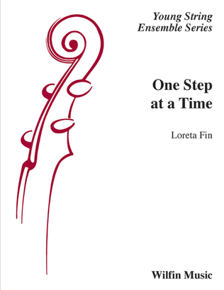 Book cover for One Step at a Time