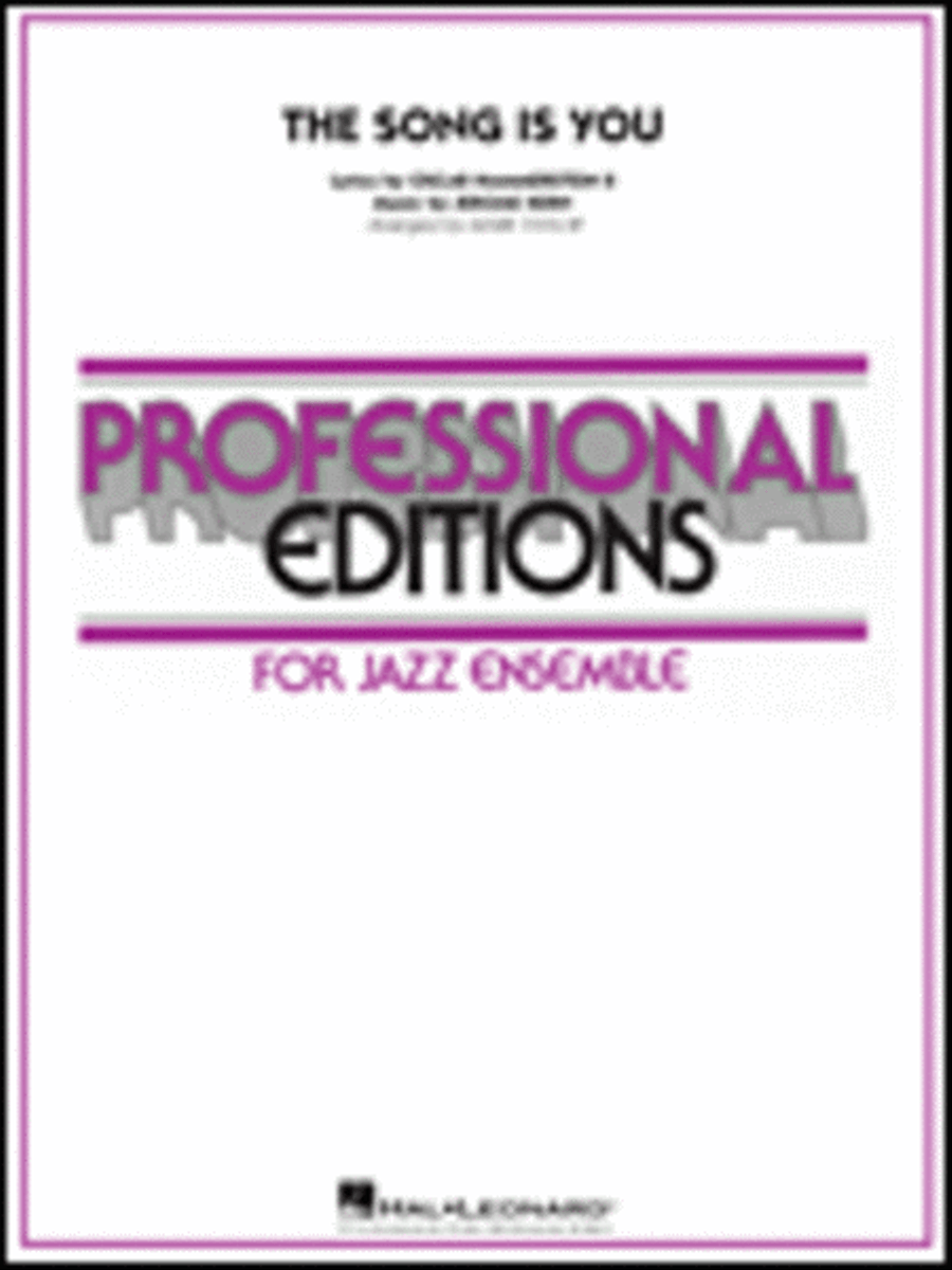 The Song Is You The Song Is You Jazz Ensemble scores gallery preview page 1