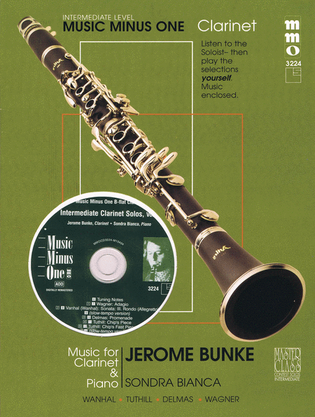 Intermediate Clarinet Solos, vol. II (Jerome Bunke)