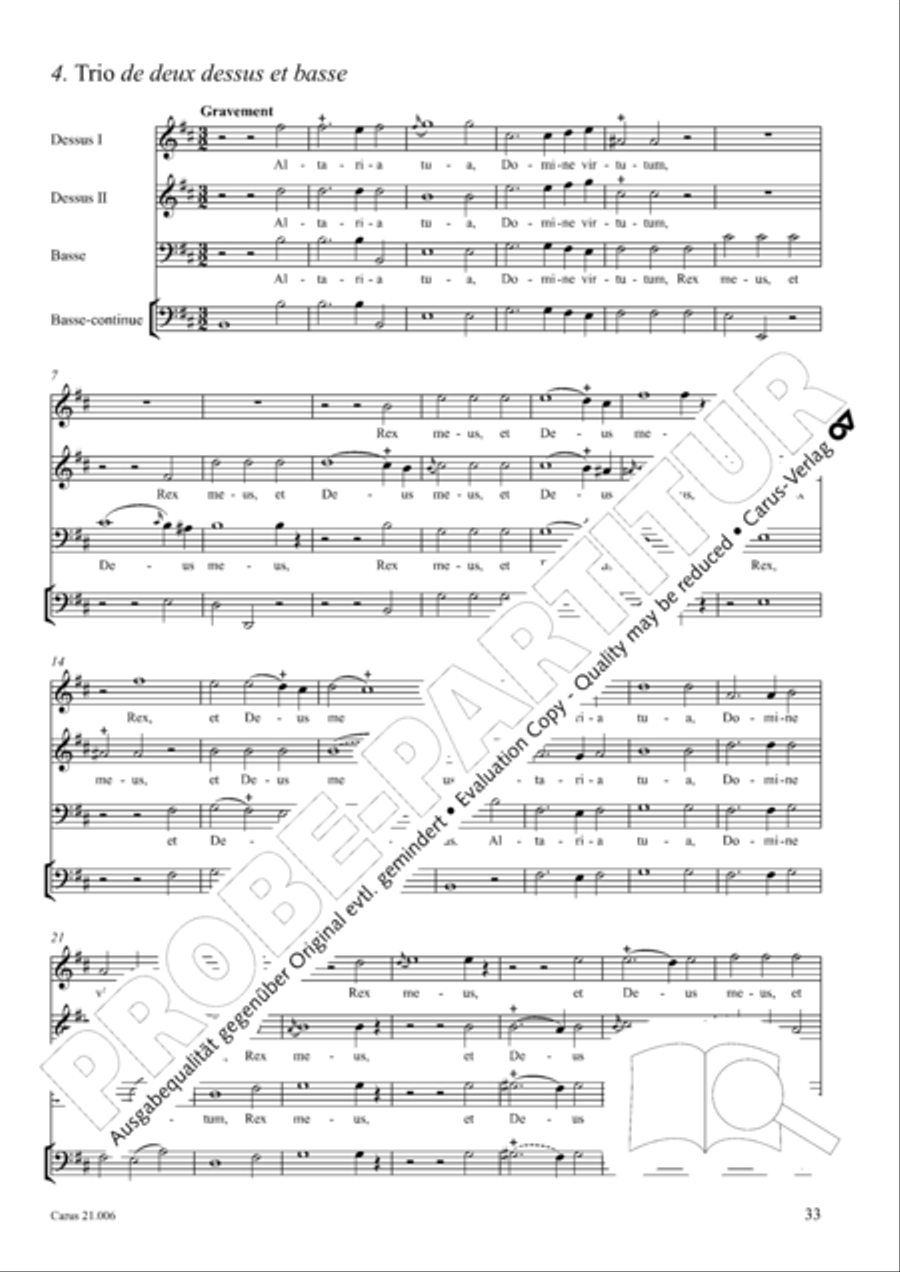 Quam dilecta tabernacula Men's Choir scores gallery preview page 34