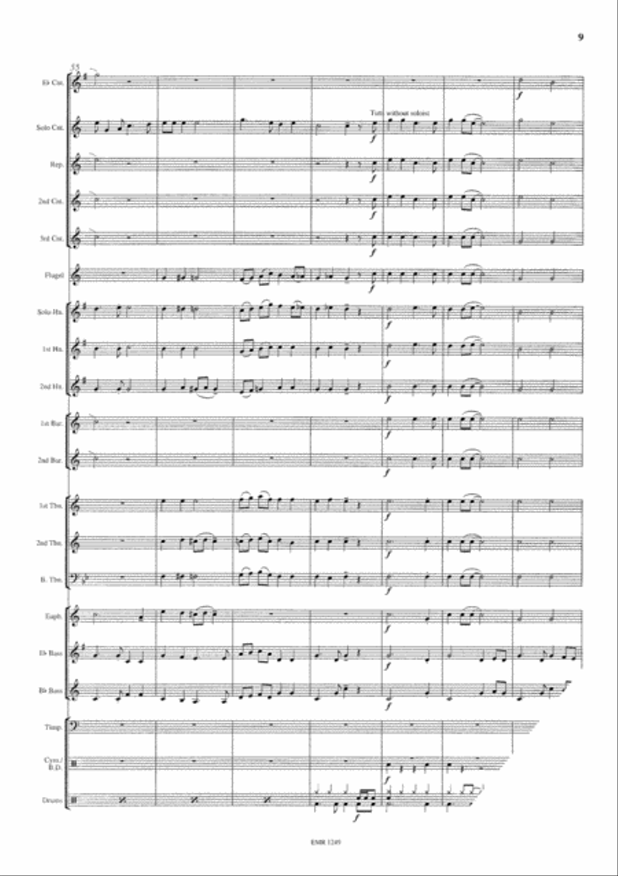 A Gospel Voyage Brass Band scores gallery preview page 10