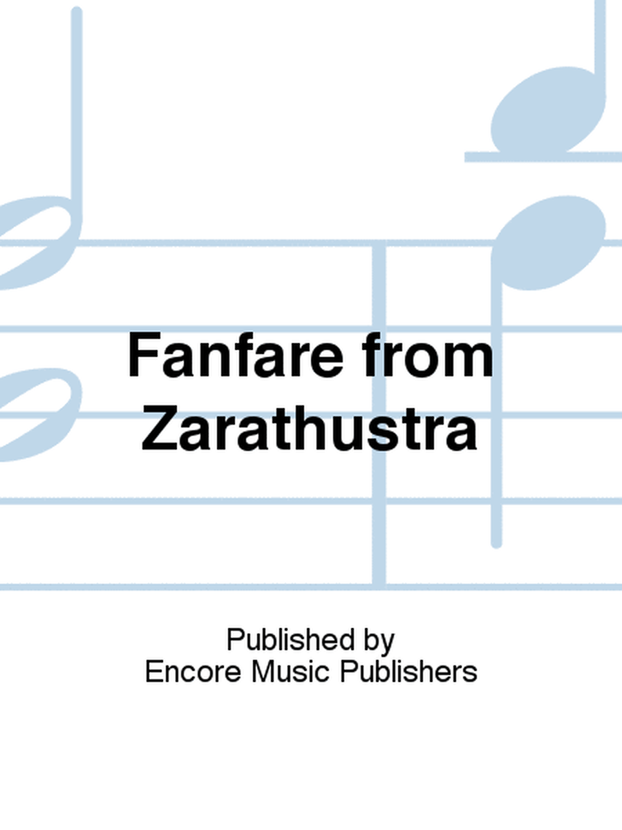Fanfare from Zarathustra