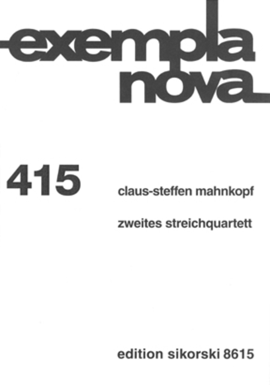 String Quartet No. 2