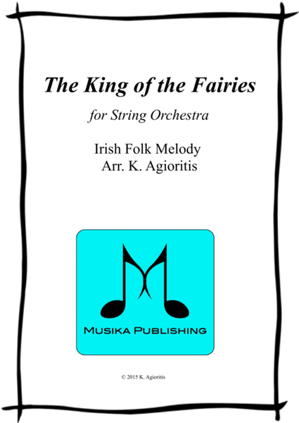 The King of the Fairies - for String Orchestra image number null