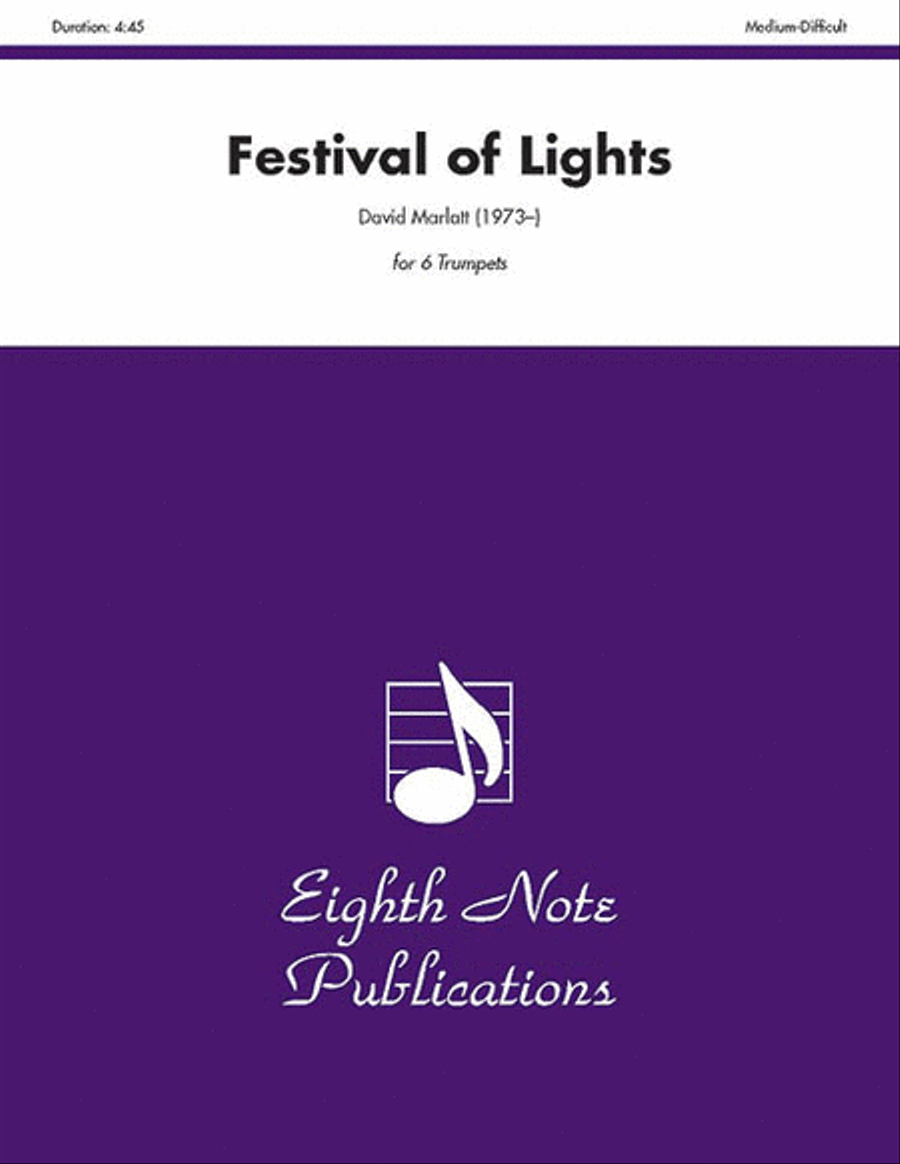 Festival of Lights Trumpet scores gallery preview page 1