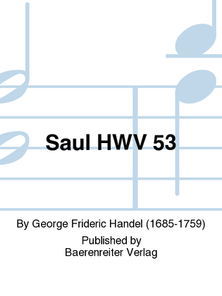 Saul, HWV 53