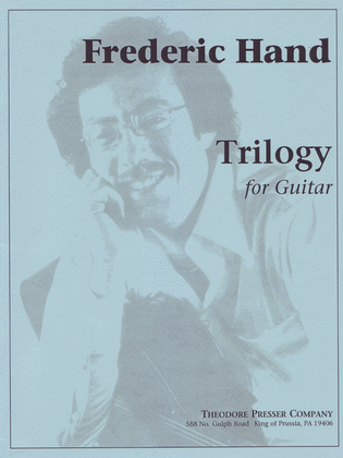 Book cover for Trilogy