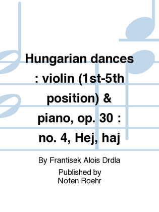 Hungarian dances