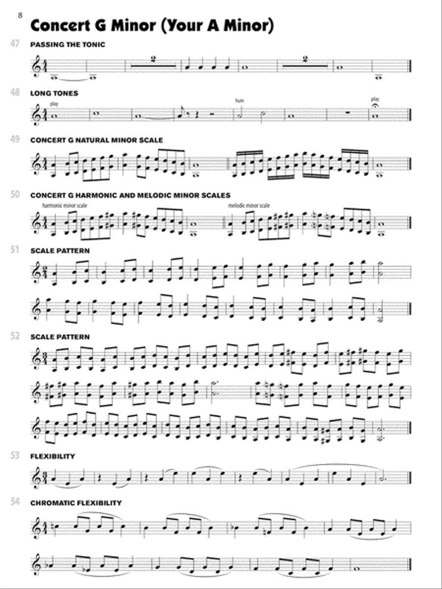 Sound Innovations for Concert Band -- Ensemble Development for Advanced Concert Band Concert Band Methods scores gallery preview page 3