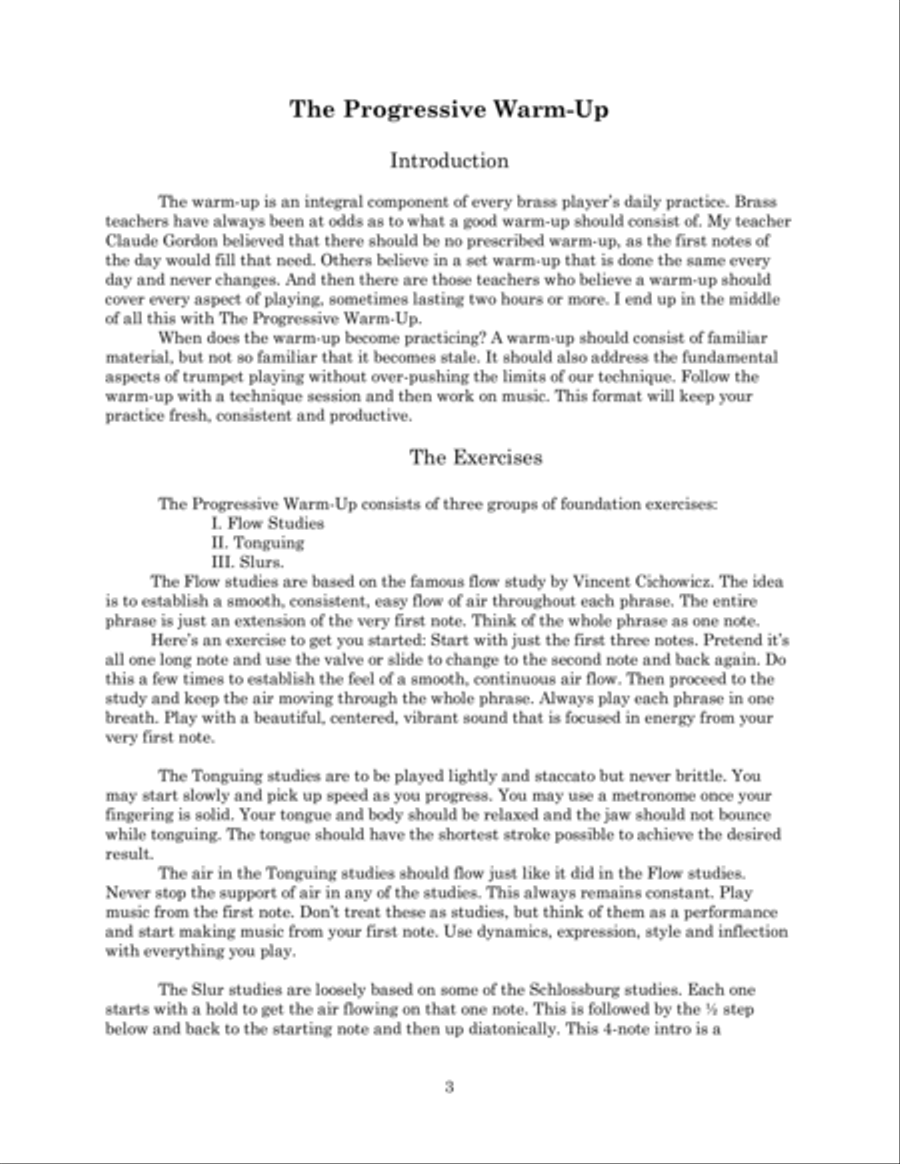 The Progressive Warm Up-Tuba Edition Brass Duet scores gallery preview page 3