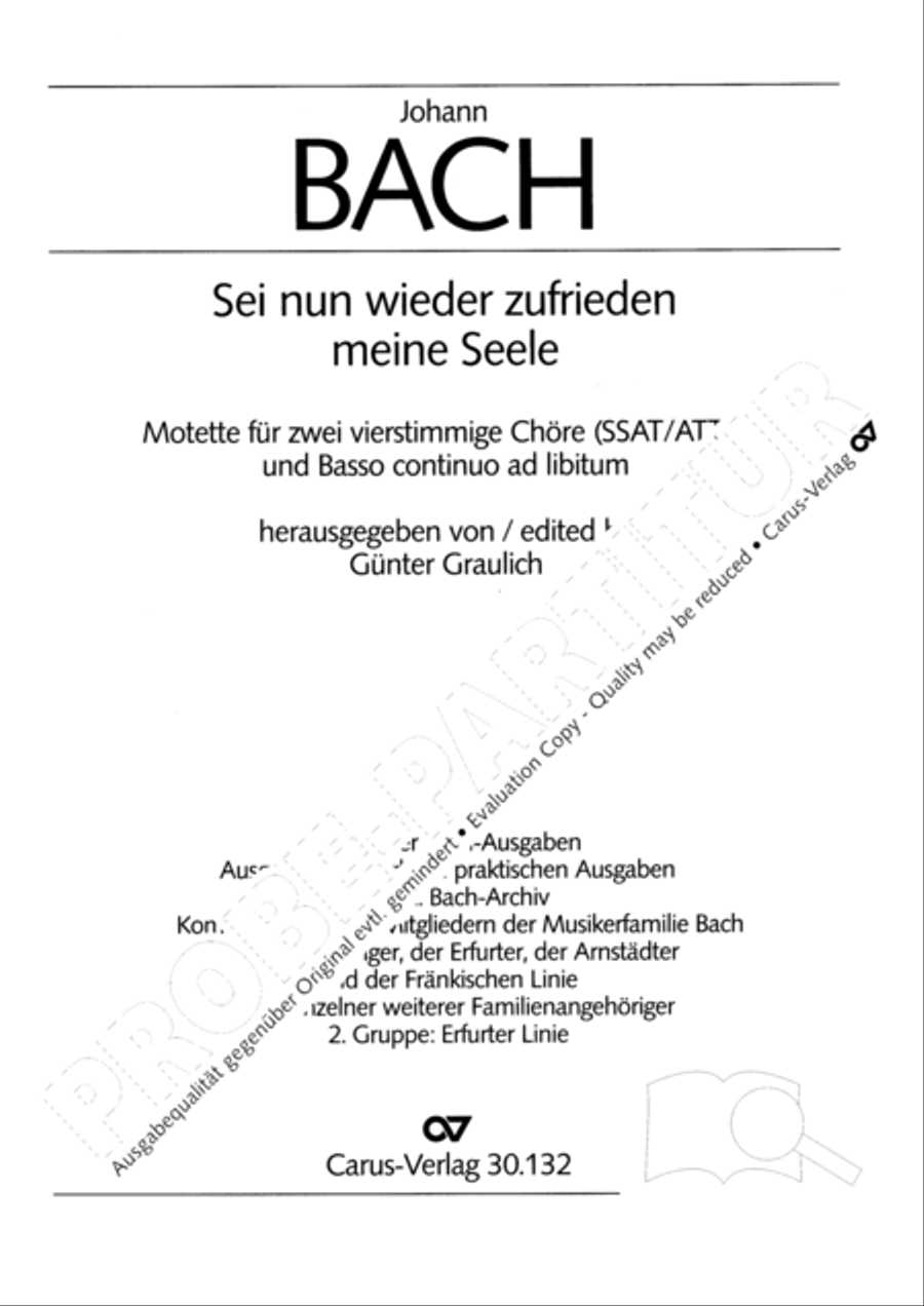 O my spirit, be at rest Choir scores gallery preview page 2