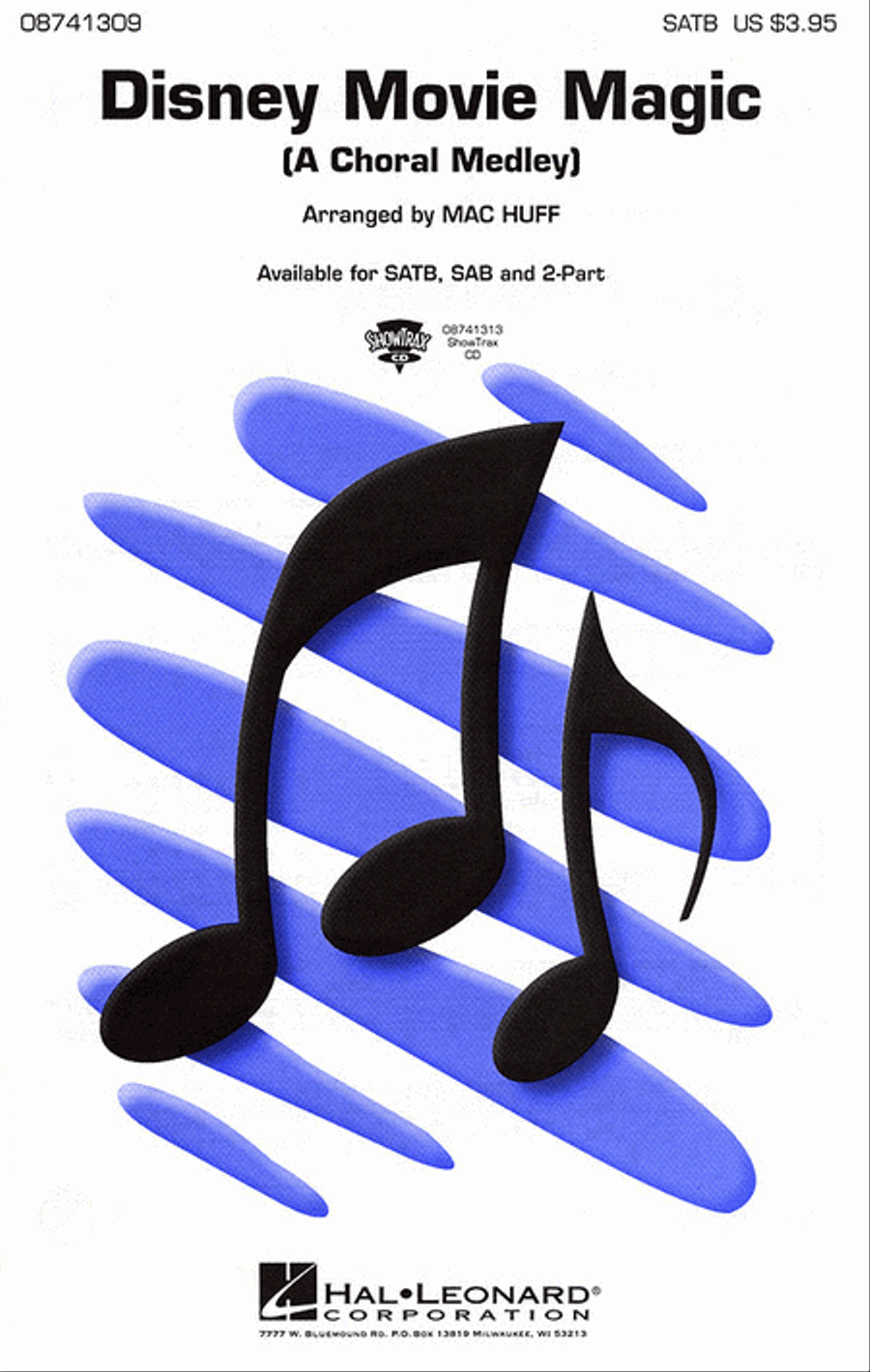 Disney Movie Magic (Medley) 4-Part scores gallery preview page 1