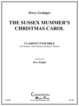 Book cover for The Sussex Mummers Christmas Carol