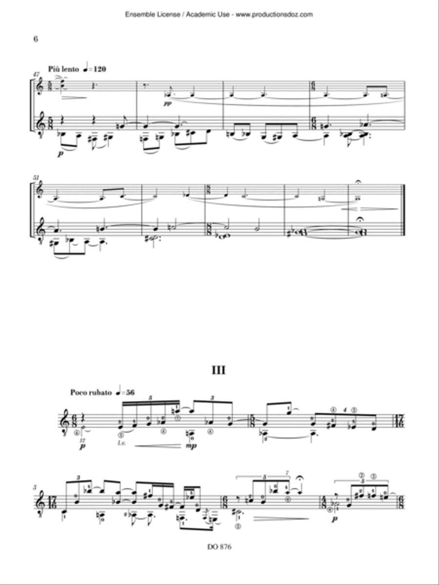 Flowing Modes Flowing Modes Violin scores gallery preview page 6