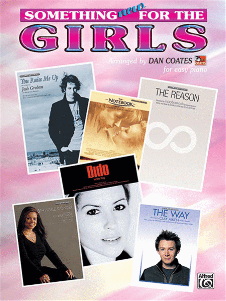 Something New for the Girls - Easy Piano Voice scores gallery preview page 1