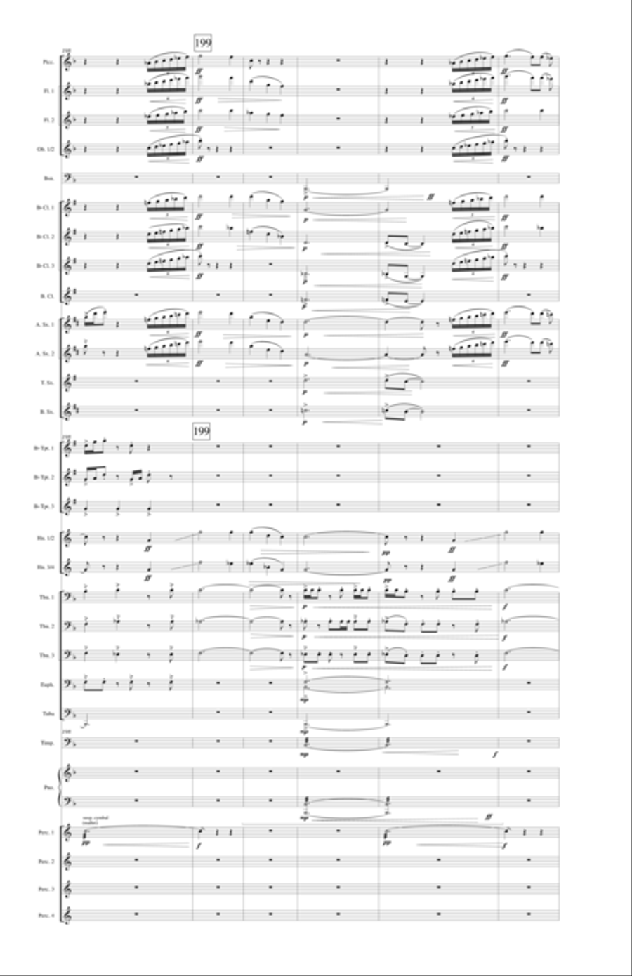 With Voice of Triumph Raised Concert Band scores gallery preview page 32