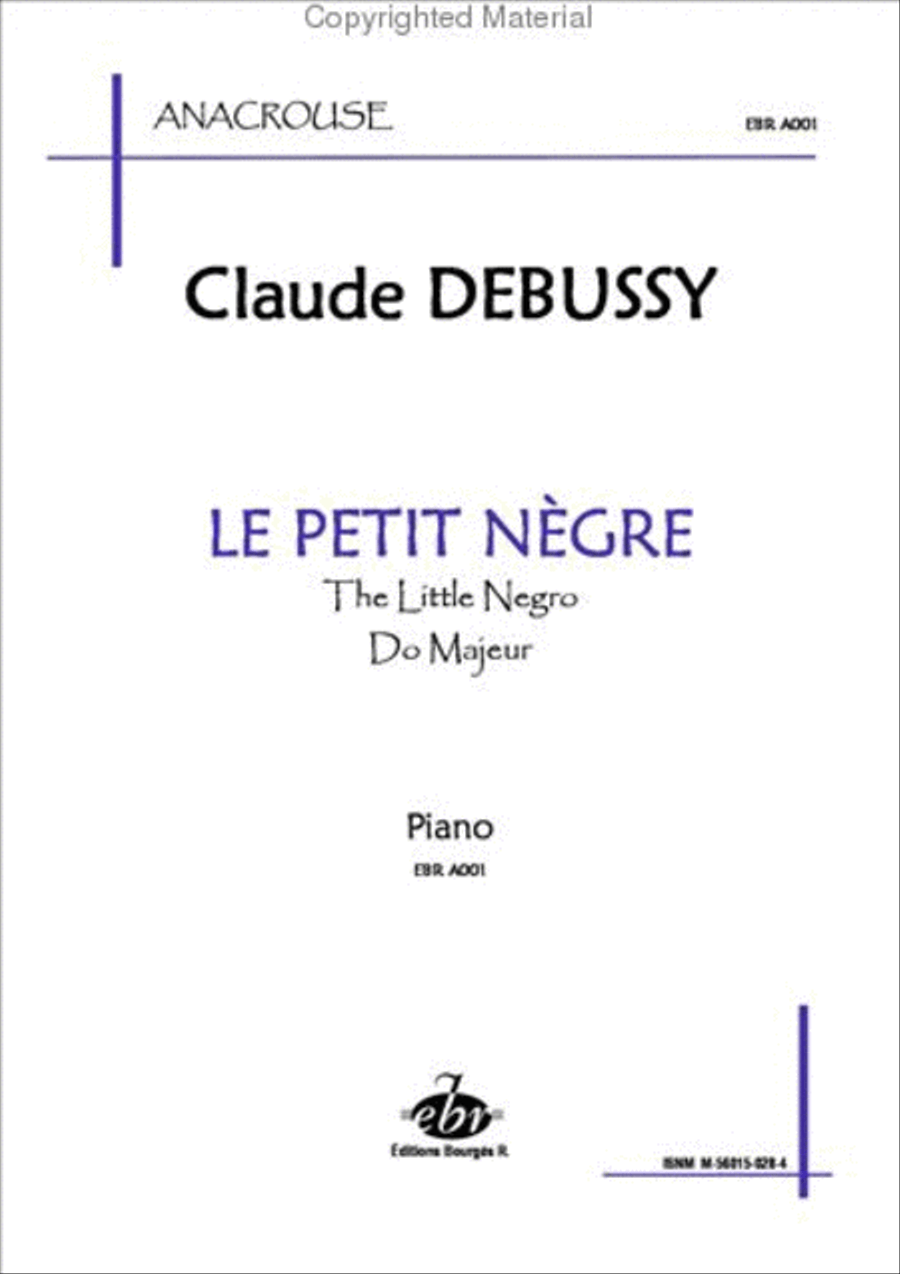 Le petit nègre (Collection Anacrouse) Piano Solo scores gallery preview page 2