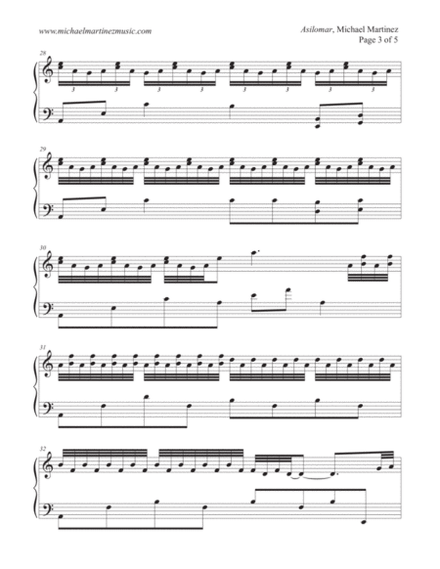 Asilomar - original piano solo (New Age) image number null