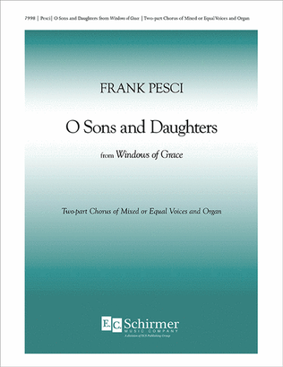 Book cover for Windows of Grace: 4. O Sons and Daughters