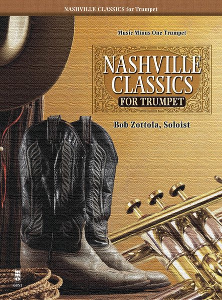 Nashville Classics for Trumpet image number null