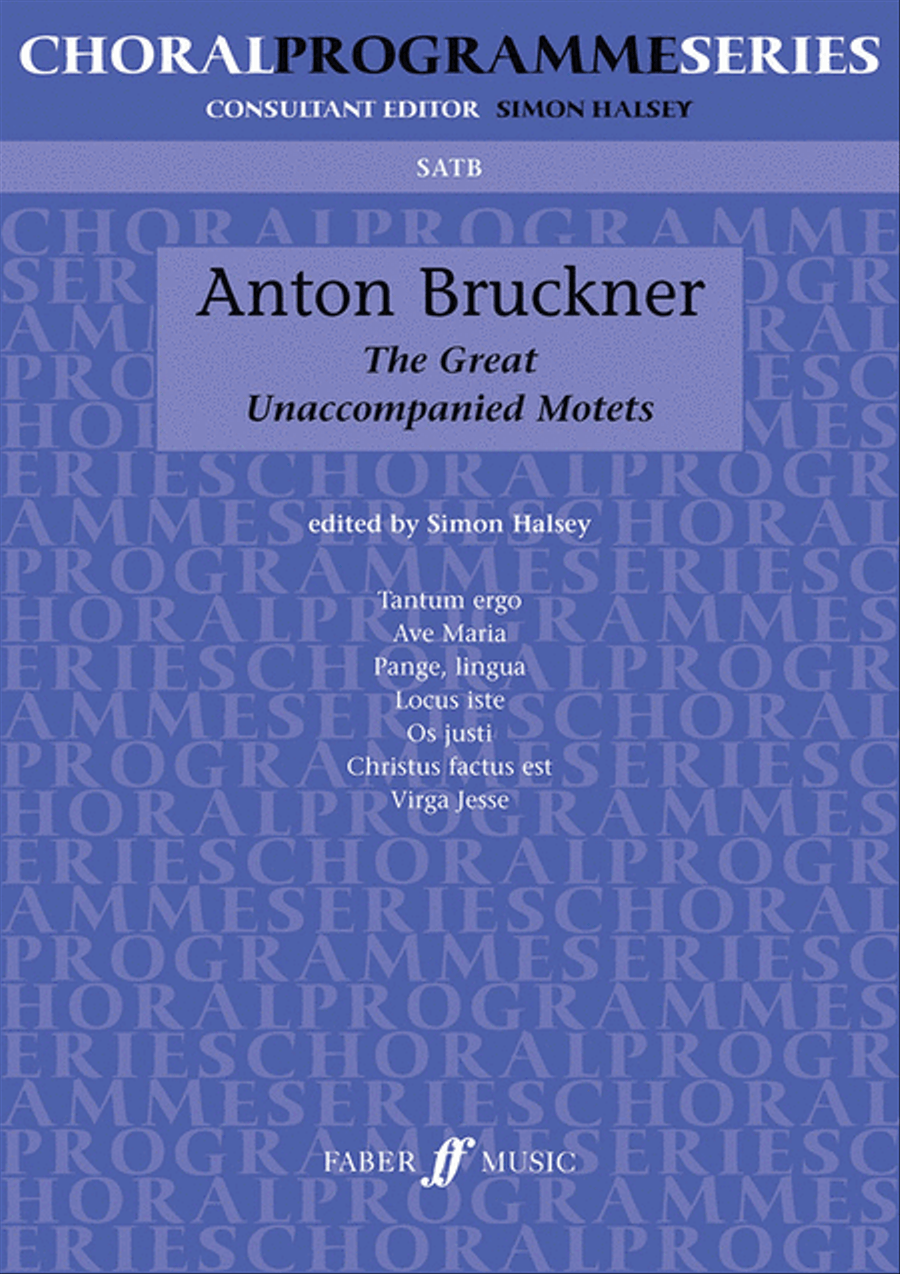 Great Unaccompanied Motets 4-Part scores gallery preview page 1