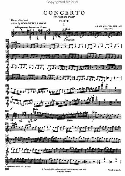 Concerto (originally for Violin)