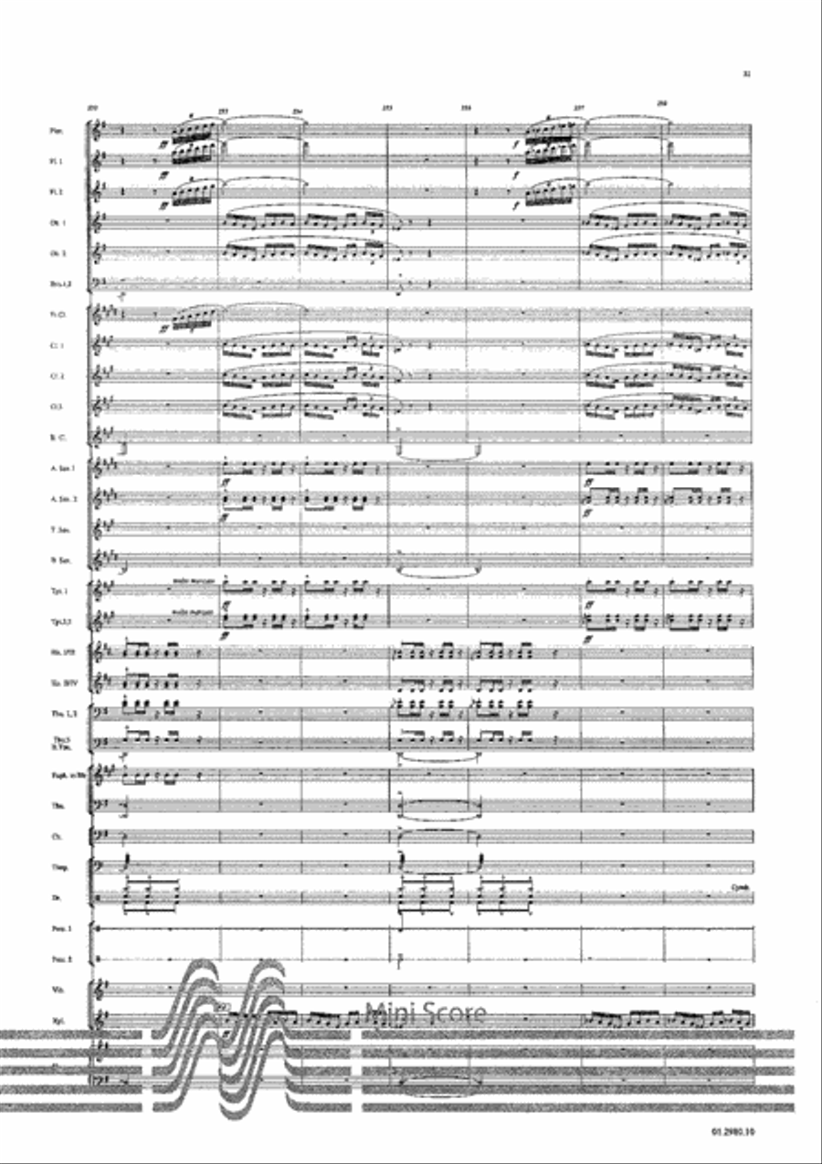 The Porgy and Bess Collection Concert Band scores gallery preview page 35