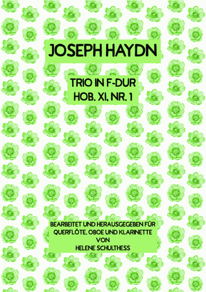 Joseph Haydn Trio in F major Hob. XI, No 1
