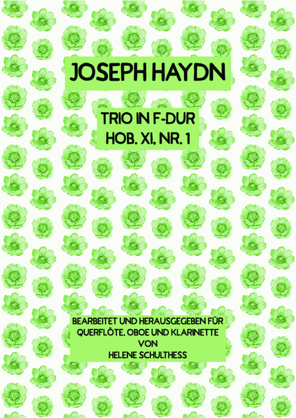 Joseph Haydn Trio in F major Hob. XI, No 1