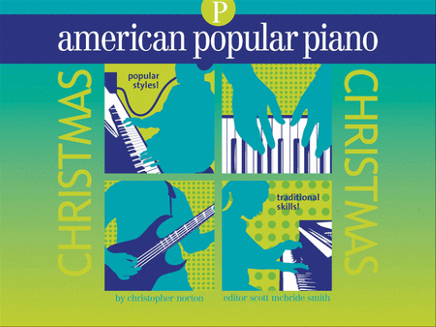 American Popular Piano Christmas - Preparatory Level Piano Method scores gallery preview page 1